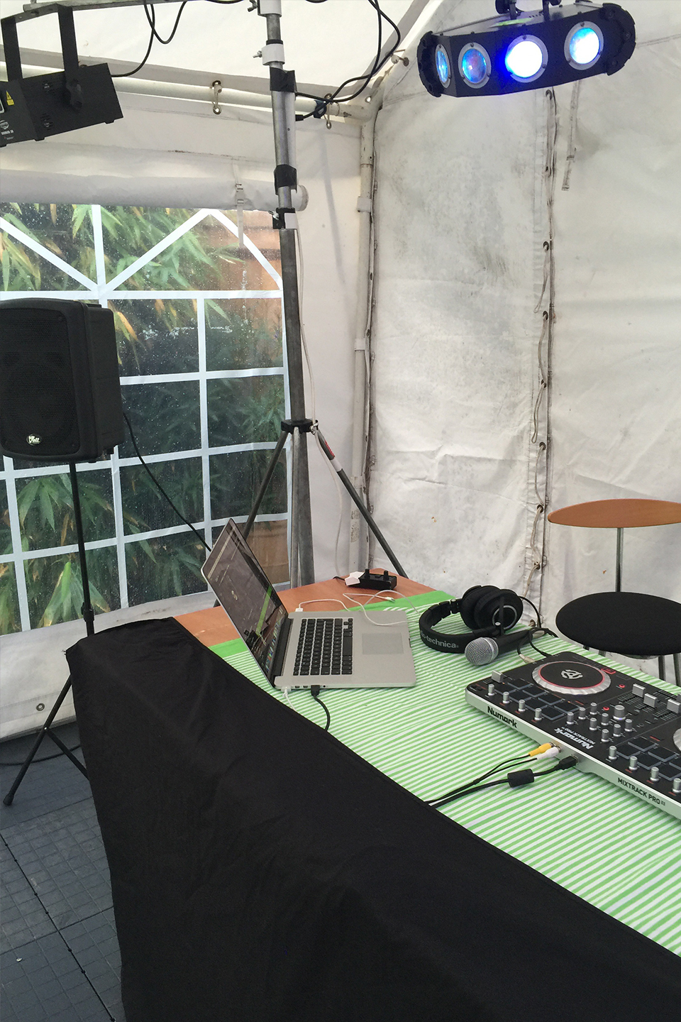 DJ Ben, age 11